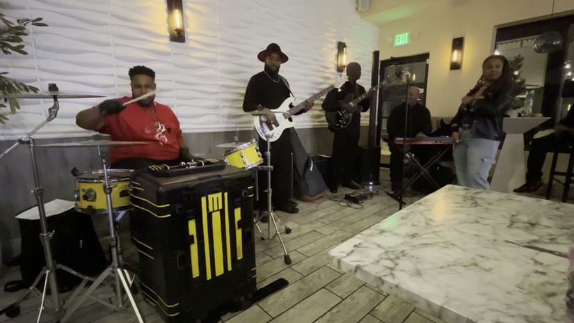 Drum Solo (Live Jamming Session)